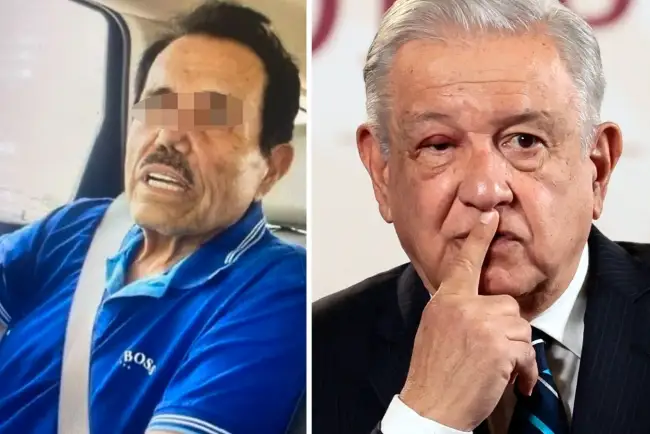 Asegura AMLO que no preocupa declaraciones de “El Mayo” Zambada en EU