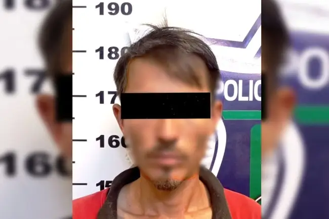 Hiere a su esposa con cuchillo; fue arrestado agresor