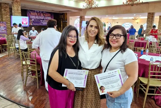 Avanzan mujeres como política de Estado