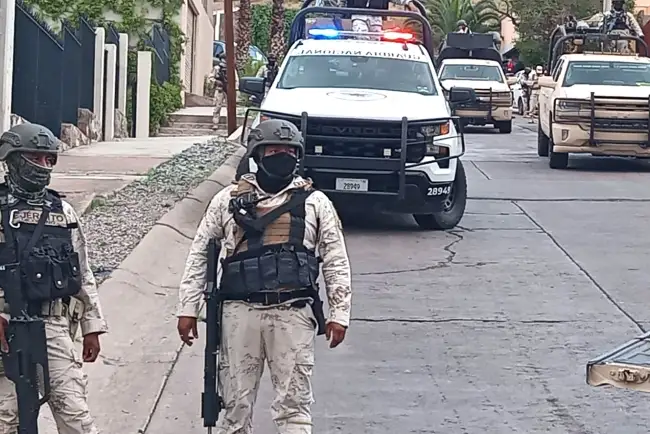 Asegura GN mochila con dosis de droga