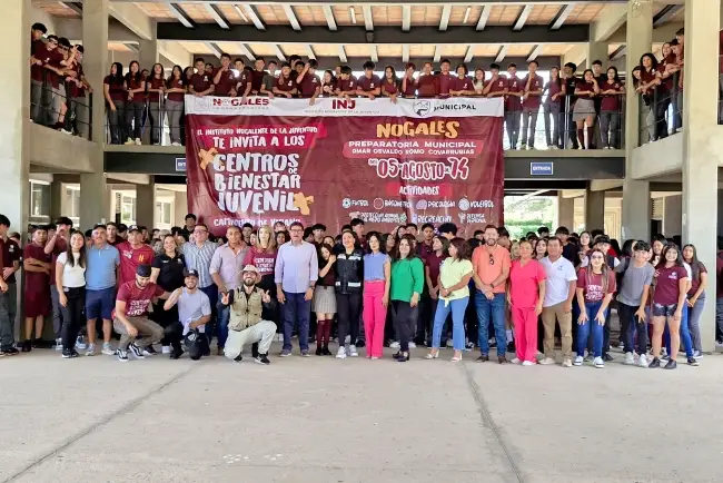 Abren puertas del Centro de Bienestar Juvenil en la Prepa Municipal