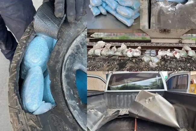 Cae en frontera más narcóticos sintéticos