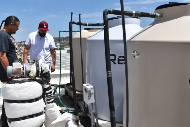 Mejora la distribución por red hidráulica