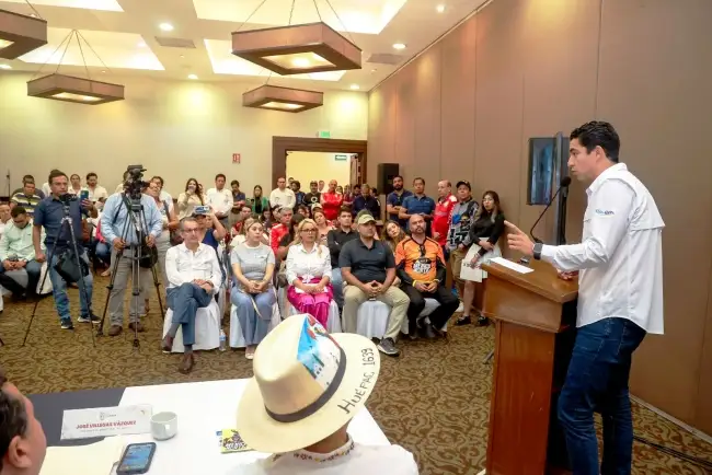 Promueven la Expo Bacanora 2024 en esta frontera