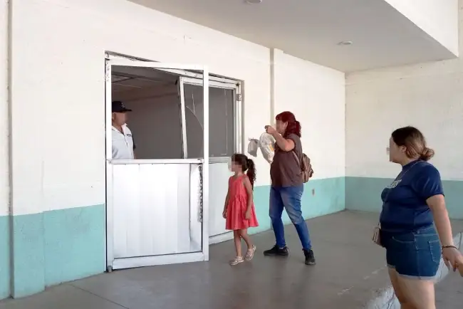 Acceso restringido de emergencias del IMSS Bienestar