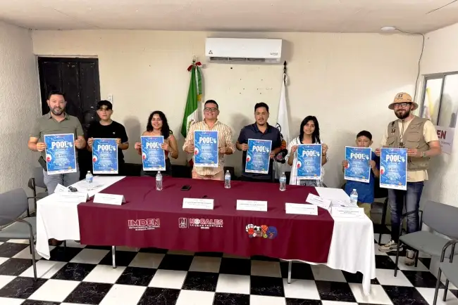 Tendrán fiesta rockera en la alberca municipal