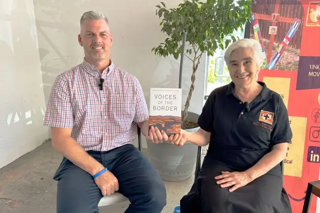 Es hermana María Engracia un pilar de ayuda para los migrantes