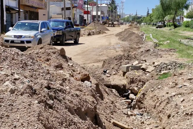 Demanda Alcalde que obras de Nogales se terminen