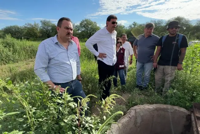 Beneficiarán a más de 30 mil familias de Nogales con galería filtrante