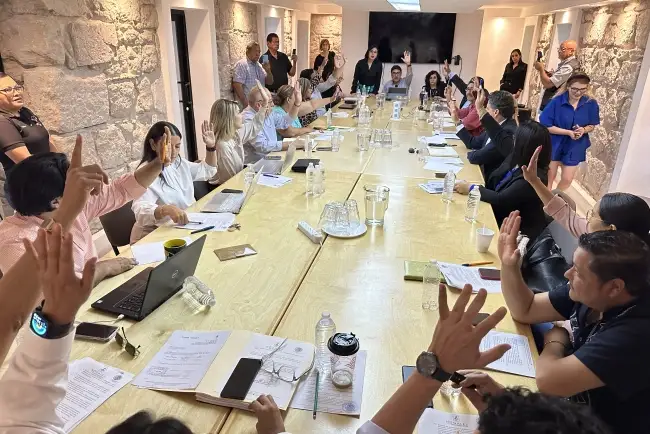 Realizan sesión extraordinaria de Cabildo en Nogales; analizan temas de desarrollo integral