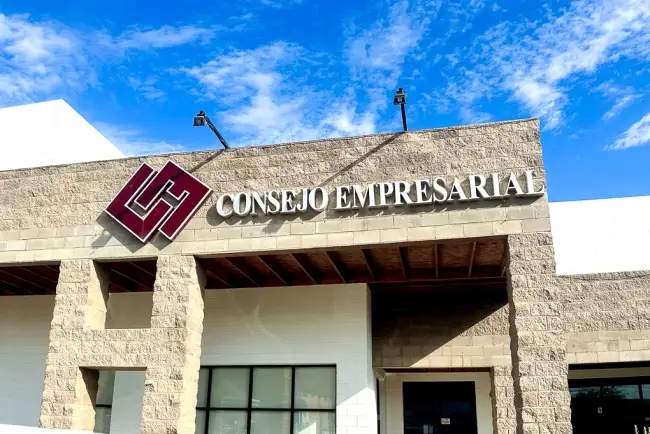 Presidenta del Consejo Empresarial de Nogales destaca relación positiva con Claudia Sheinbaum