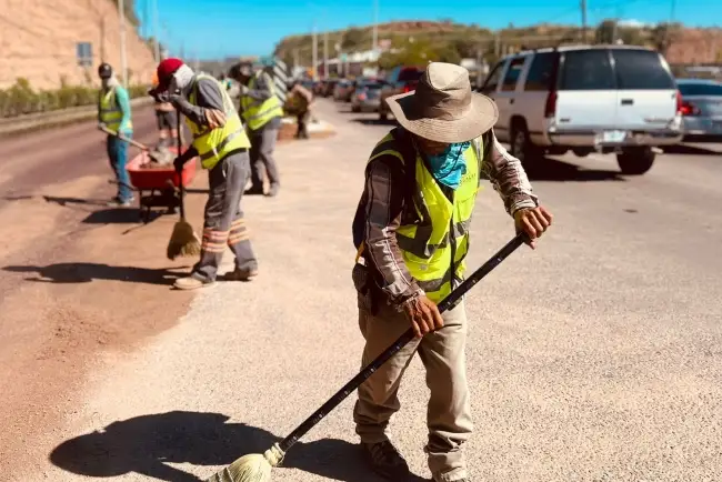 Trabaja Imagen Urbana en mejoras de la ciudad