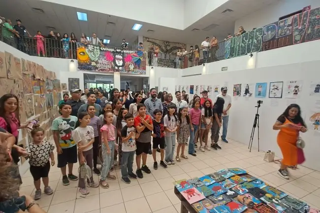 Clausuran cursos de verano en el Imfoculta