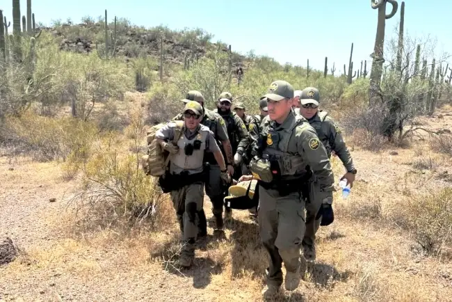 Bajan detenciones de migrantes en EU