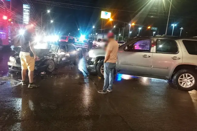 Accidentes y daños por conducción punible en Nogales