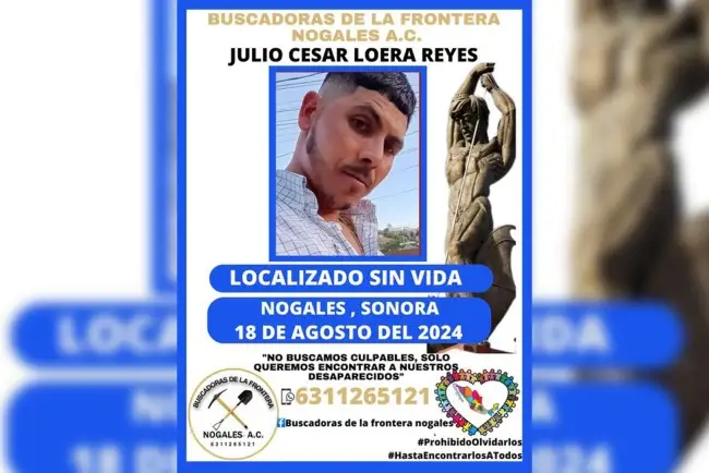 Buscadoras de la Frontera Nogales localizan tres cuerpos en predio despoblado