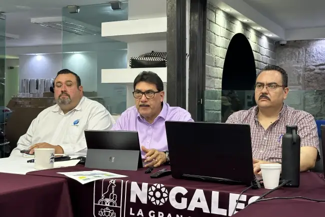 Destacan avances en escuelas, drenajes y abastecimiento de agua en Nogales