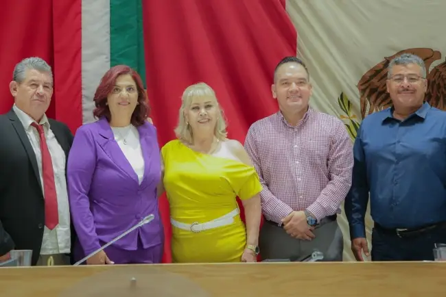 Presentan iniciativa sobre desapariciones y rinde protesta diputada en el Congreso de Sonora