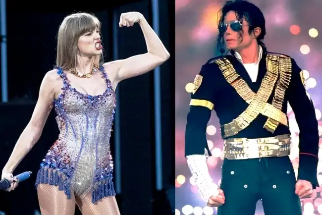 Rompe Taylor Swift récord de Michael Jackson en Londres