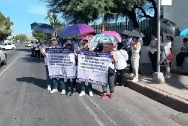 Continúan manifestaciones de trabajadores del Poder Judicial