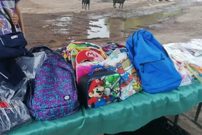 Cumplirá el comedor de niños ‘Pequeñas Caricias de Jesús” con entrega de mochilas