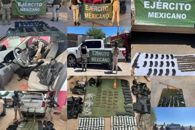 Informa la Mesa Estatal de Seguridad de acciones realizadas recientemente