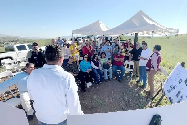 Presentan proyecto de tanque para la colonia San Miguel