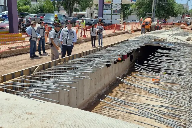 Asegura Alcalde que nuevo embovedado resolverá el problema de los arroyos