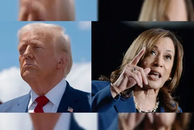 Pone en duda Trump su participación en debate con Kamala Harris
