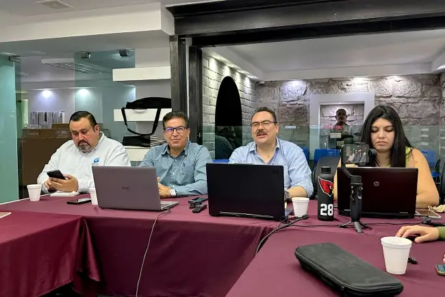 Reparan pozo en fraccionamiento La Mesa