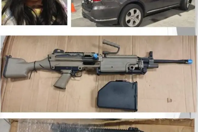 Detienen a personas fuertemente armadas