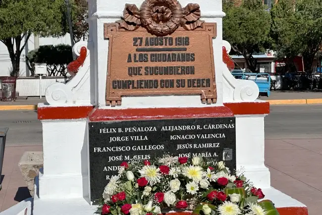 Conmemoran el 106 aniversario de la Gesta Heroica de esta frontera