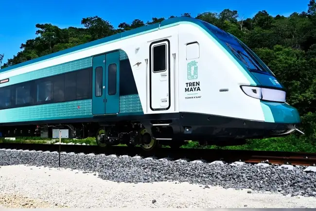 Anuncia AMLO miniserie sobre Tren Maya