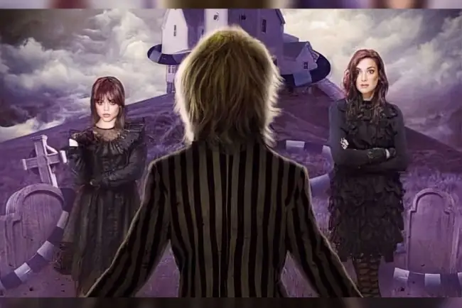 Queda Winona Ryder impresionada con Jenna Ortega en 'Beetlejuice 2’