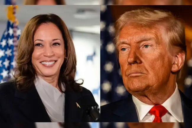Aventaja Kamala Harris a Trump tras convención demócrata