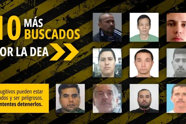 Difunden lista de los más buscados por EU