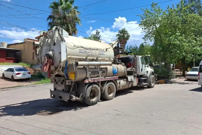 Llega nueva máquina Jetter a Nogales