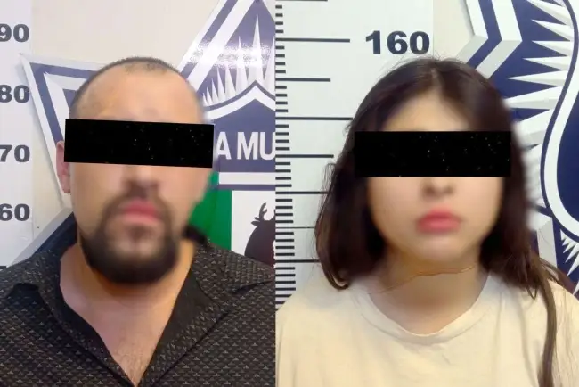 Detienen a dos adultos y una menor con droga y bebidas alcohólicas