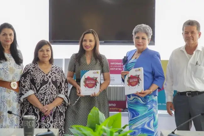 Recibe Congreso de Sonora Informe de Resultados de Cuentas Públicas 2023