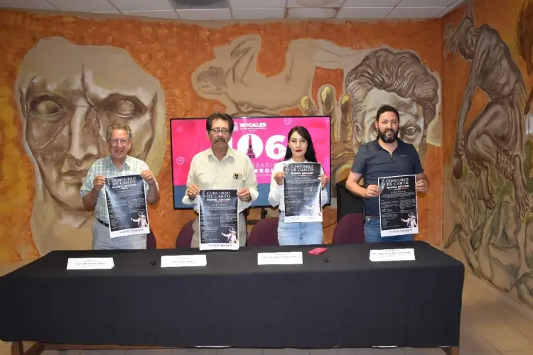 Convocan a concurso de canto regional mexicano