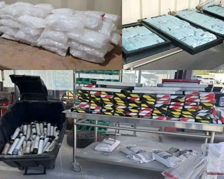 Rebasa los 10 mdd narcótico incautado en Lukeville, Arizona