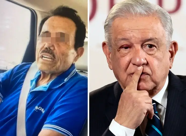 Asegura AMLO que no preocupa declaraciones de “El Mayo” Zambada en EU