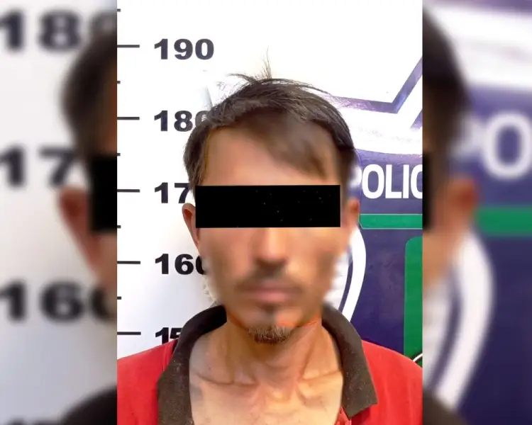 Hiere a su esposa con cuchillo; fue arrestado agresor