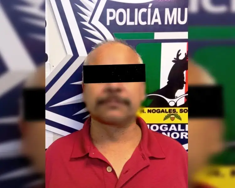 Violenta a mujer y es detenido por agentes municipales