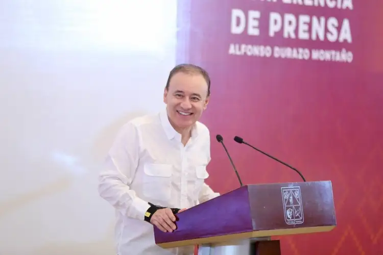 Da positivo a Covid gobernador Alfonso Durazo