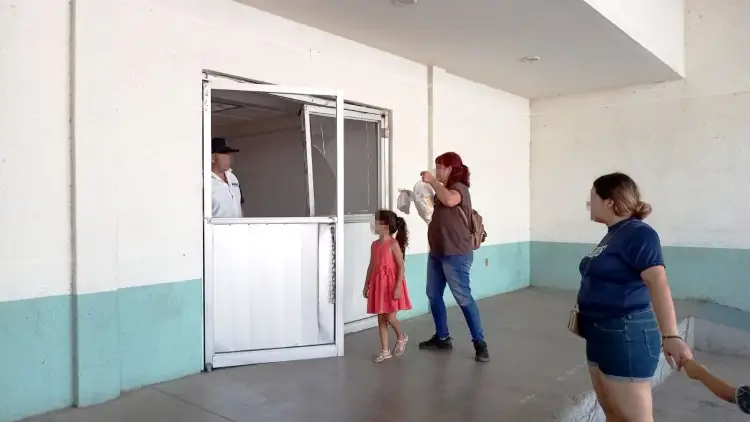 Acceso restringido de emergencias del IMSS Bienestar