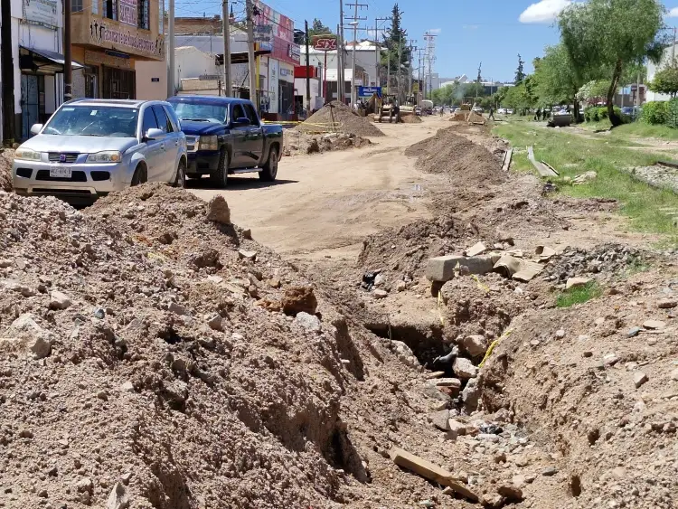 Demanda Alcalde que obras de Nogales se terminen