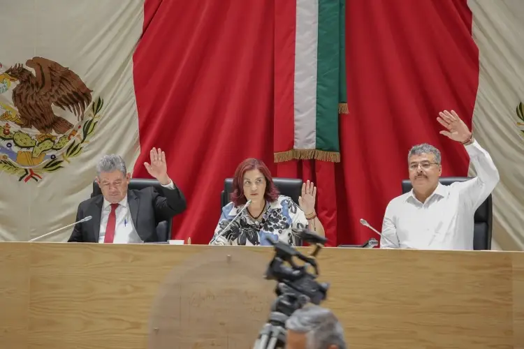 Congreso de Sonora turna a comisiones exhorto y correspondencia