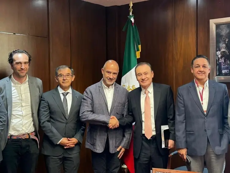 Trabaja Gobernador Durazo en nuevos proyectos de infraestructura con SICT