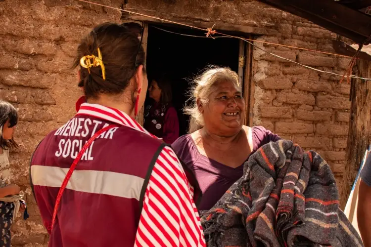 Lleva Primera Dama ayuda a familias rurales